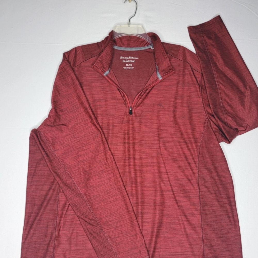 Palm Coast Half Zip‎ Pullover Size XL. #407